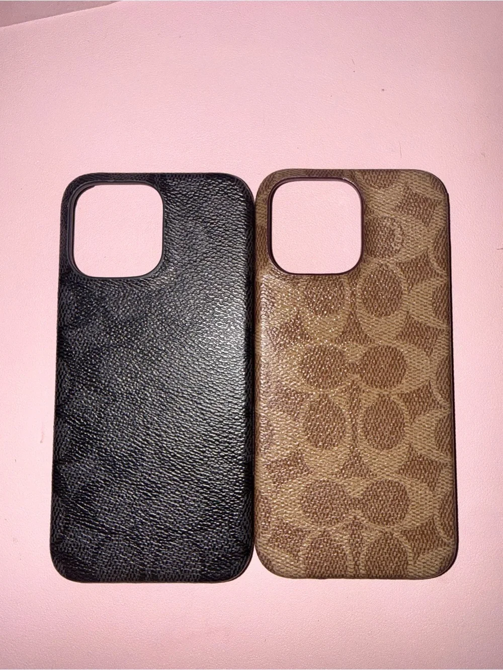 Coach iPhone 16 pro max cases